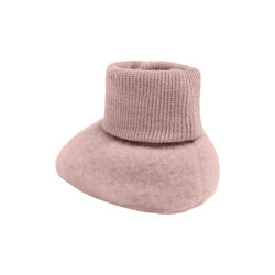 Footies Wool Fleece, mahogany rose, HUTTEliHUT