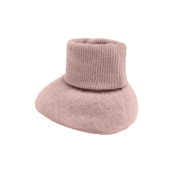 Footies Wool Fleece, mahogany rose, HUTTEliHUT