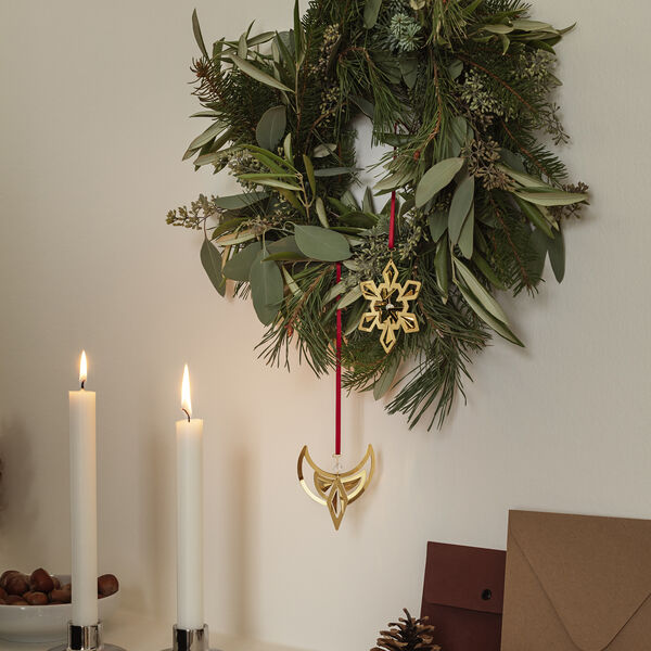 2024 Engel, guld, Georg Jensen