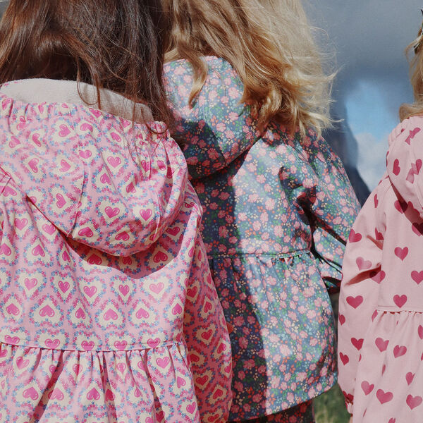 Rainy Palme Set Girl, kyoto, Konges Sløjd