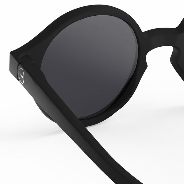 #D KIDS solbriller, black, IZIPIZI
