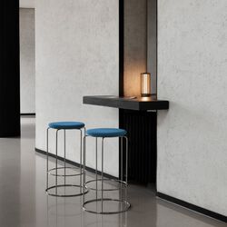 Wire VP15 Counter | Mirror Polished Steel | Barstol, &Tradition