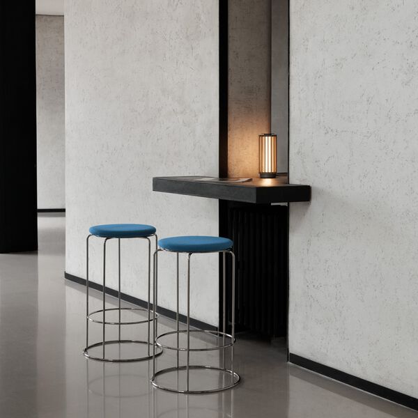Wire VP15 Counter | Mirror Polished Steel | Barstol, &Tradition