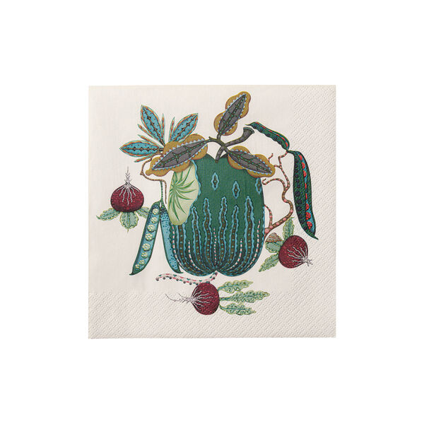 Taika Sato servietter, green, Iittala