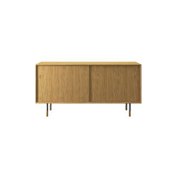 Sibast No 11 Sideboard, yellow/white, Sibast Furniture