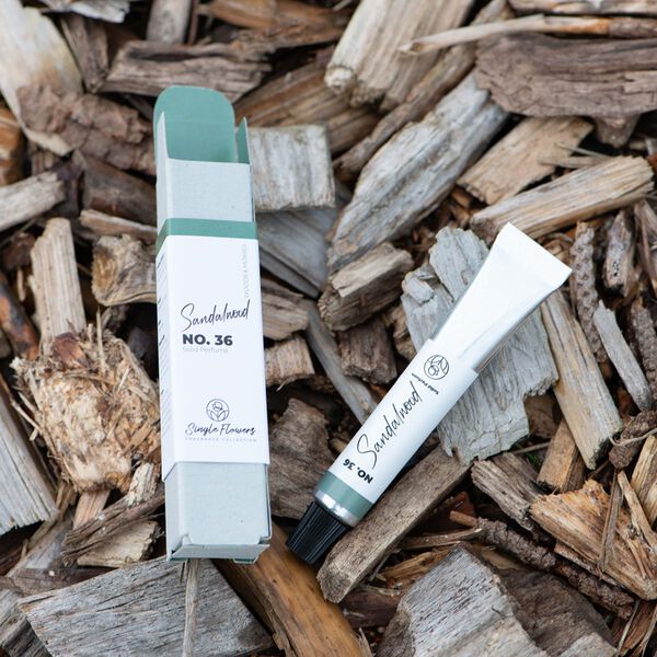 Solid parfume - Sandalwood No. 36, Single Flowers Perfume