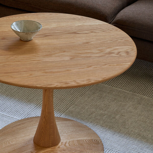 ND110 Trisse sofabord, eg olie, Fredericia Furniture