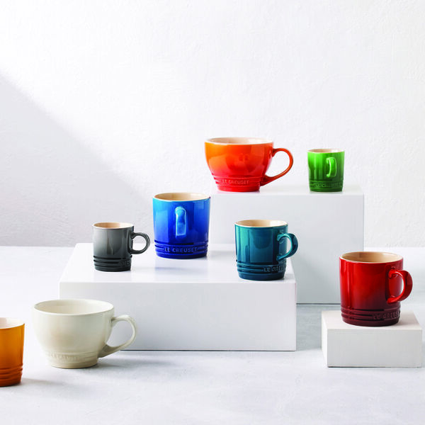 Jumbokop, bleu riviera, Le Creuset