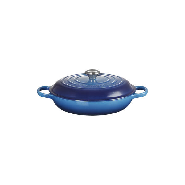 Signature st&oslash;bejern buffetgryde 30 cm, azure blue, Le Creuset