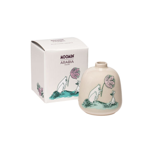 Vildblomst vase, Moomin Arabia