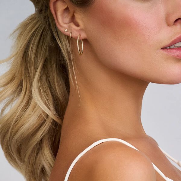 PASSION HOOP XS, forgyldt, Spirit Icons