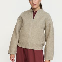 SRMallory Jacket, silver mink, Soft Rebels