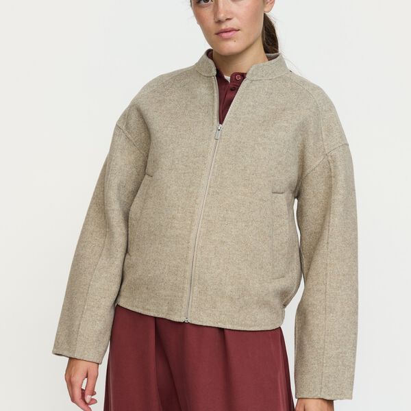 SRMallory Jacket, silver mink, Soft Rebels