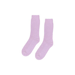 Merino Wool Blend Sock, soft lavender Merino Wool Blend Sock, soft lavender, Colorful Standard
