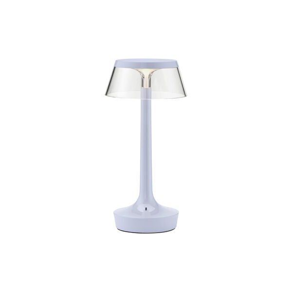 Bon Jour Unplugged Table Lamp, faded blue, Flos