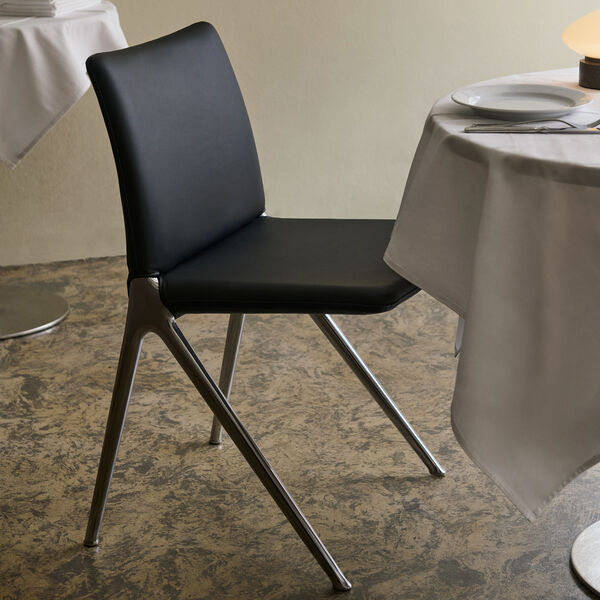 Kape Chair IF7, Noble 101/warm black, &Tradition