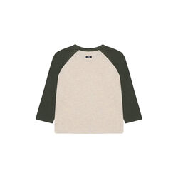 Hcanton Snowleopard Long Sleeved, wheat melange, Hust & Claire