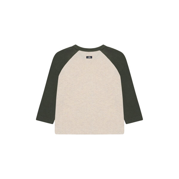 Hcanton Snowleopard Long Sleeved, wheat melange, Hust & Claire