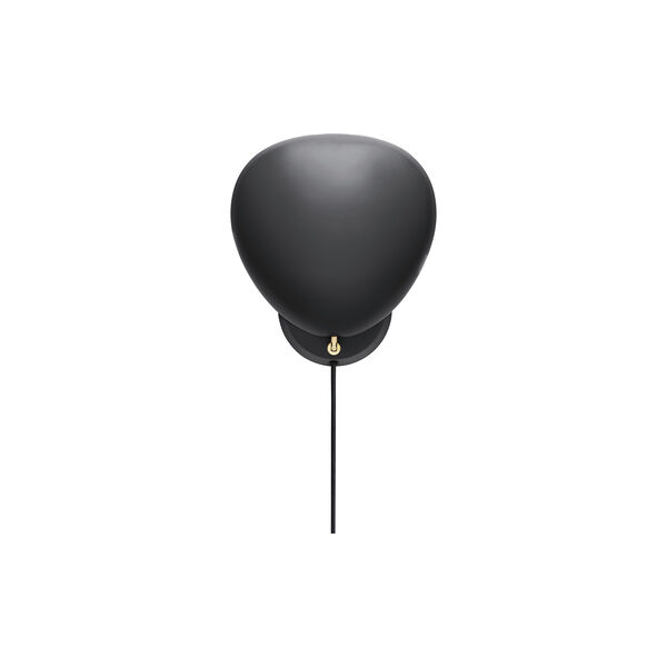 Cobra Wall Lamp, black semi matt Cobra Wall Lamp, black semi matt, GUBI