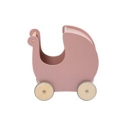 Dukkevogn, blossom pink, Sebra