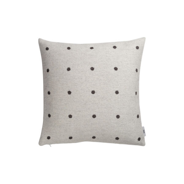 PASTILLE Cushion, black and white, R&oslash;ros Tweed