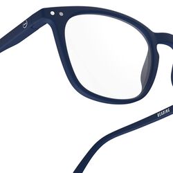 #E READING briller, navy blue, IZIPIZI