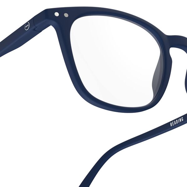 #E READING briller, navy blue #E READING briller, navy blue, IZIPIZI
