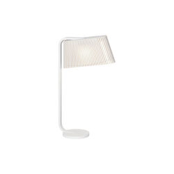 Owalo 7020&nbsp;Table Lamp, white, Secto Design