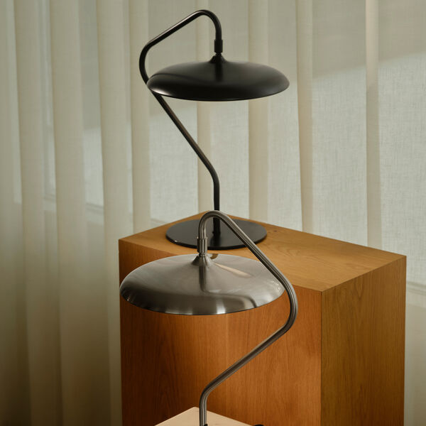 Artist bordlampe, sort, Design For The People