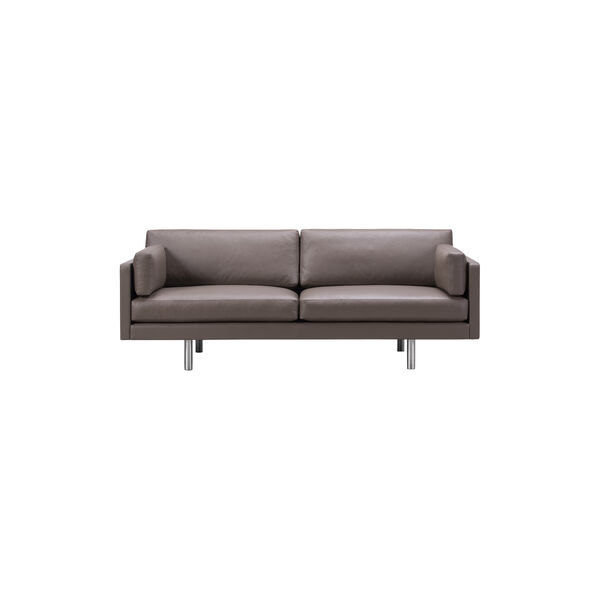 EJ220 2 pers. sofa, dark clay, Fredericia Furniture