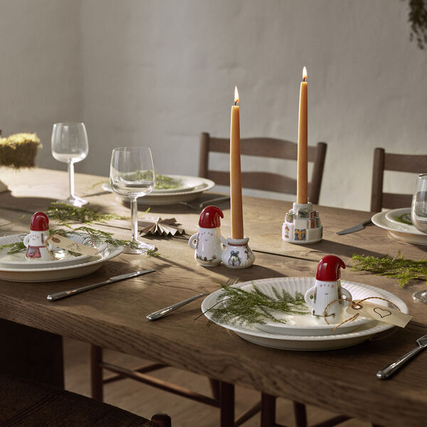 Hammersh&oslash;i Christmas lysestage Gaver, K&auml;hler