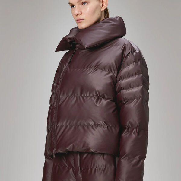 Alta Vision Short Puffer Jacket, depth, Rains