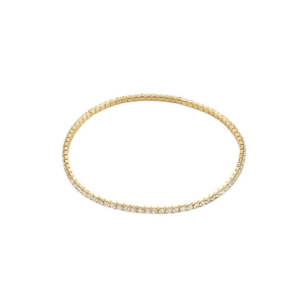 ARASH krystalarmbånd, guldbelagt, Pilgrim