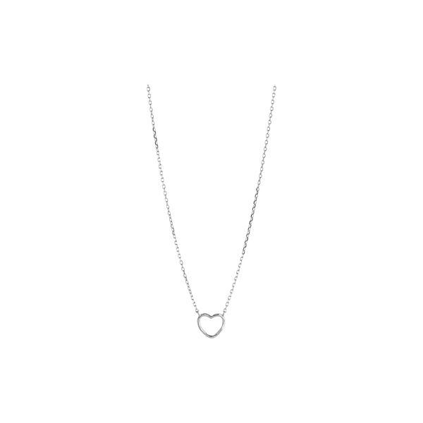 Organic Heart halskæde, ENAMEL Copenhagen