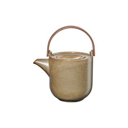 Teapot with wooden handle | 1 L | Miso | Tekande, ASA Selection