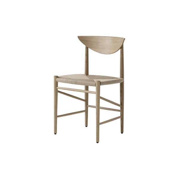 Drawn HM3 spisebordsstol, olieret eg, &Tradition