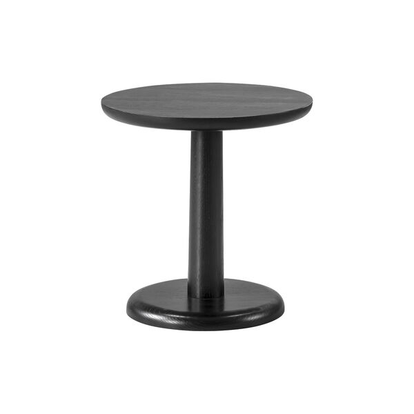 1285 Pon bord, sortlakeret eg, Fredericia Furniture