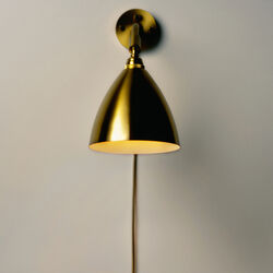 Bestlite BL7 Wall Lamp, brass, GUBI