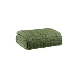 Swami Bedspread, olive, Vivaraise