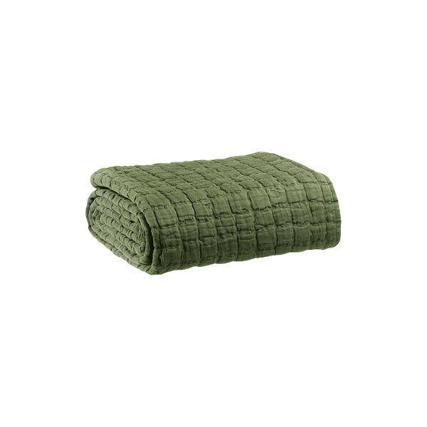 Swami Bedspread, olive, Vivaraise