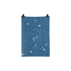 ORION Baby Size Throw, blue, R&oslash;ros Tweed