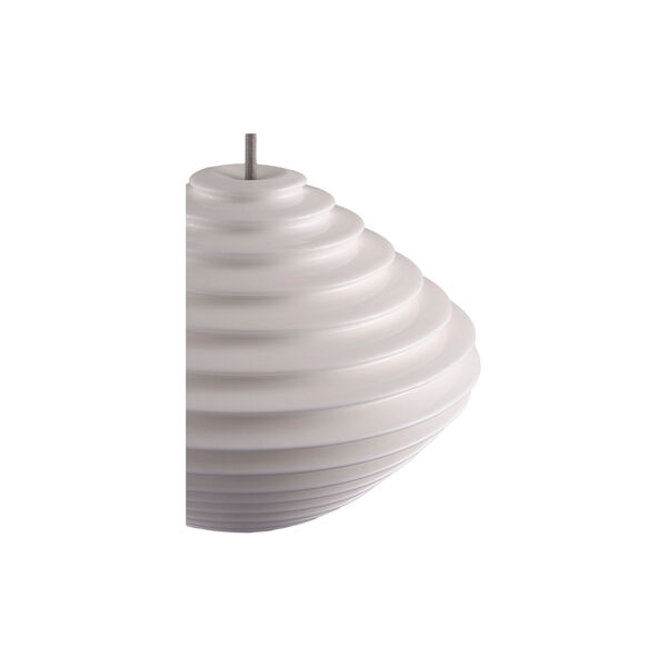 Fin Horizontal Pendant, natural white, Original BTC