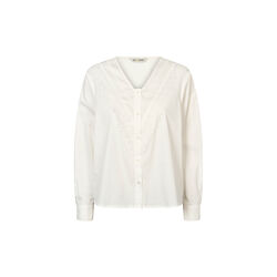 7266RDFPrylora shirt, white, RUE de FEMME