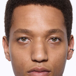 Saddle Ear Cuff, s&oslash;lv, Maria Black