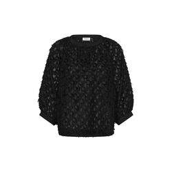 UswaSZ Blouse, black, Saint Tropez