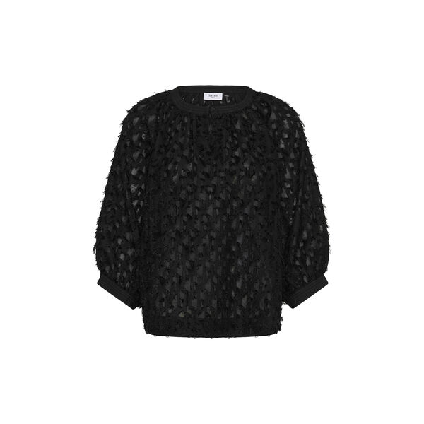 UswaSZ Blouse, black, Saint Tropez