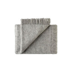 Season plaid, 00115 medium grey, Silkeborg Uldspinderi