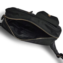 DarlaMBG Bum Bag, monochrome black w/gold, Markberg