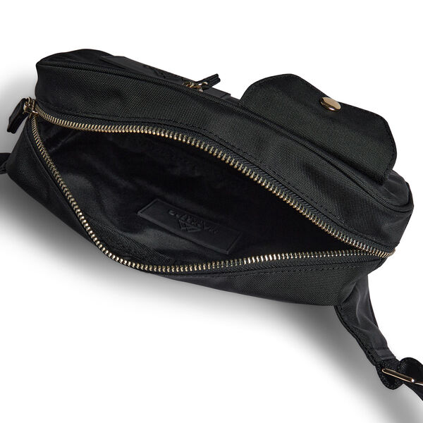 DarlaMBG Bum Bag, monochrome black w/gold, Markberg