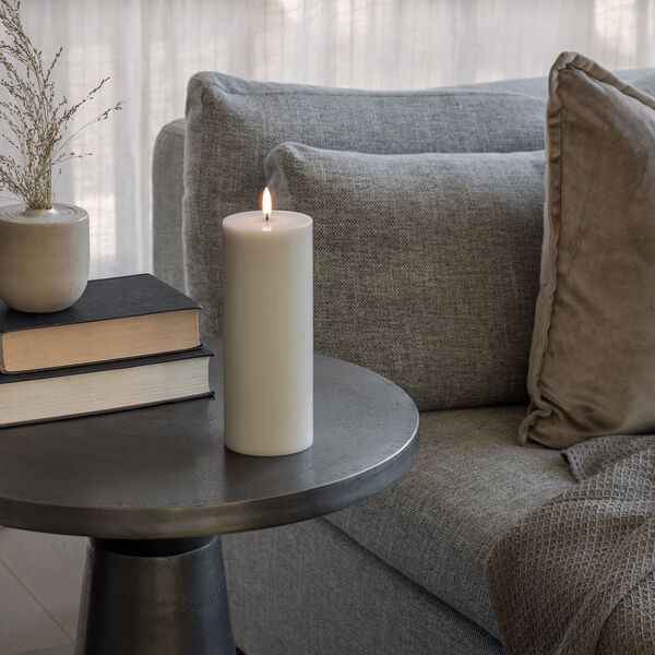 LED bloklys 20 cm, &oslash;stersgr&aring;, Uyuni Lighting